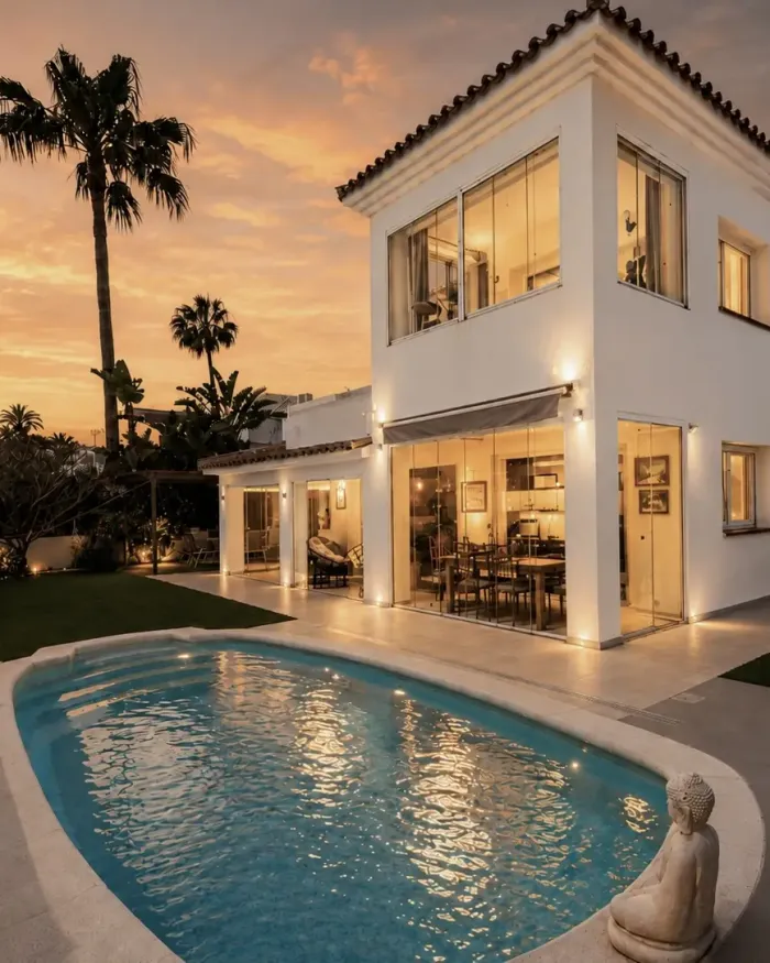 Villa til salgs i El Saladillo, Estepona East
