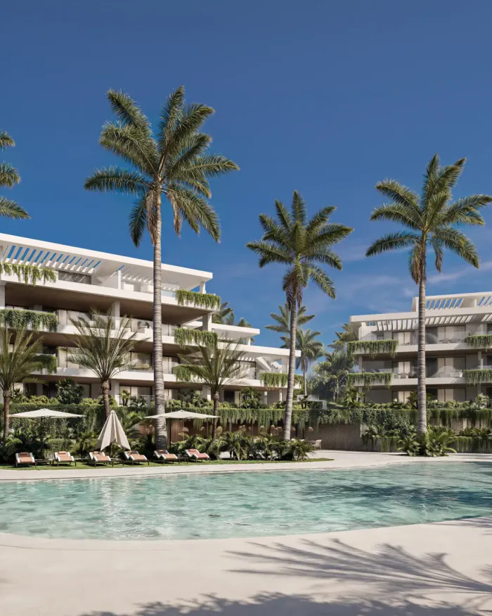Markplanslägenhet till salu i Estepona West