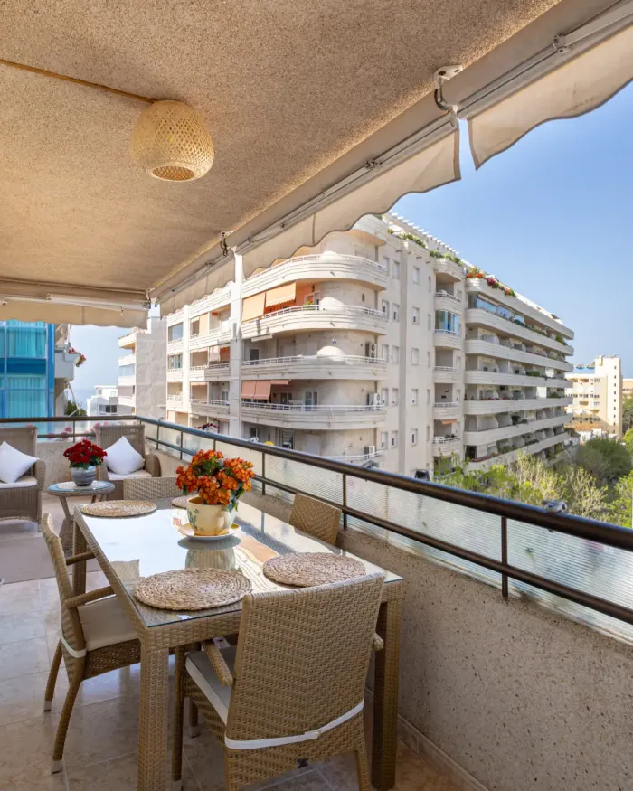 Dupleks toppleilighet til salgs i Marbella Centro