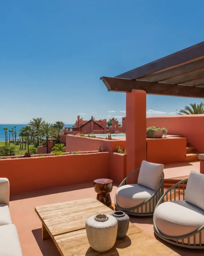Atico Duplex en venta en Torre Bermeja, Estepona East
