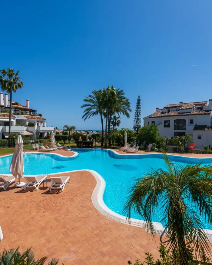 Ground Floor Apartment for sale in Monte Paraiso Country Club, Marbella Golden Mile