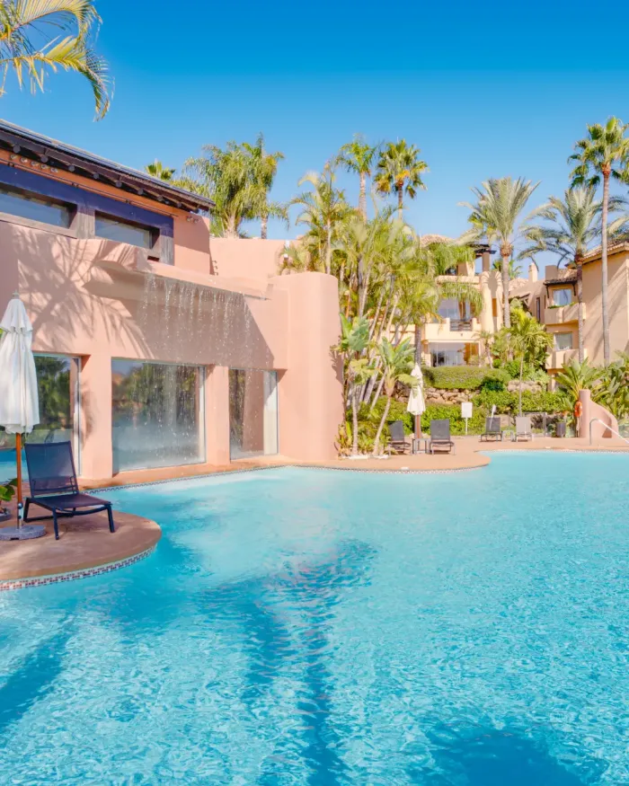 Ground Floor Apartment for sale in Mansion Club, Marbella Golden Mile