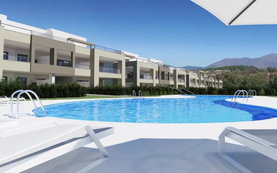 Solemar, contemporary apartments with amazing seaviews in Casares Beach.
