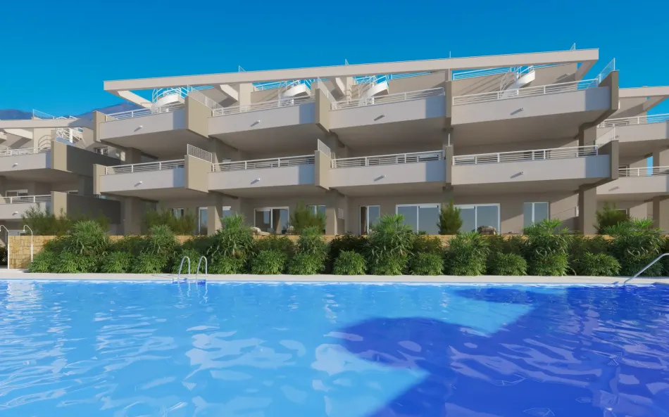 Sunny Golf, modern frontline golf apartments and penthouses in Estepona.