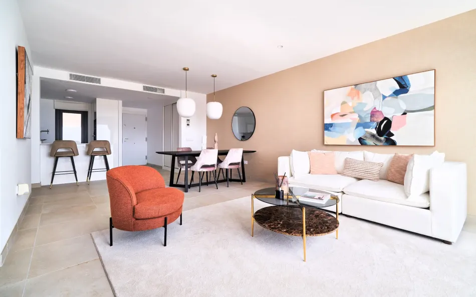 Spectacular New Development in Higuerón Beachside