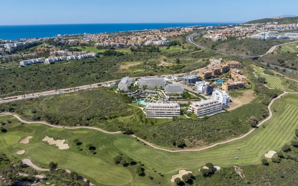 New development in Calanova Golf, Mijas Costa