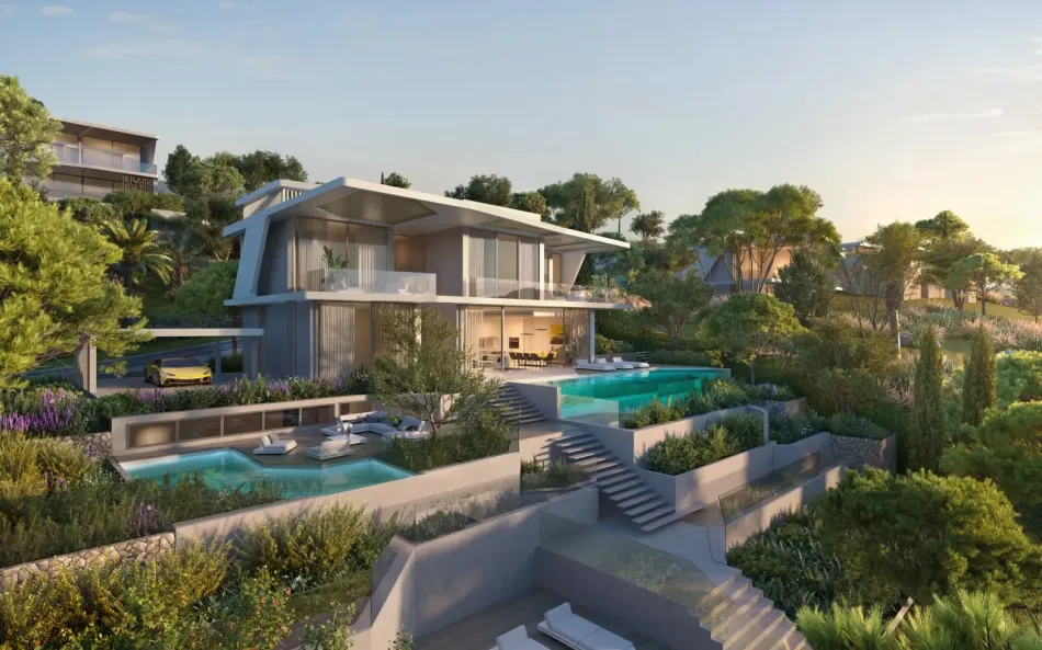 Luxury Villas for sale in the exclusive are of Benahavis