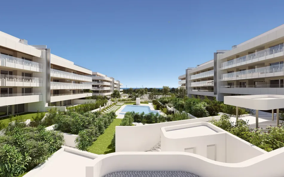Mare, maximum comfort in apartments and penthouses in San Pedro de Alcántara