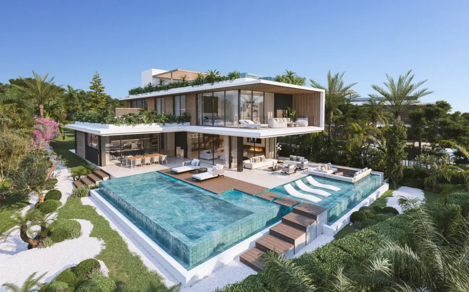 BUILDING LICENCE GRANTED! 5 Luxury Villas in Camoján, Marbella