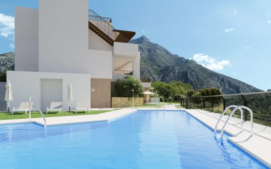 Almazara Forest, cozy apartments on the mountain in Istan.