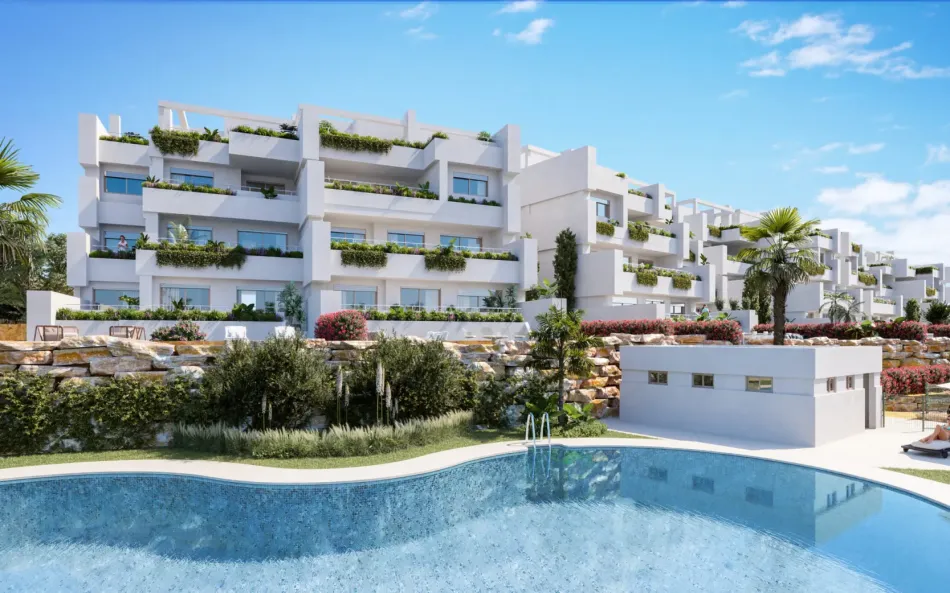 Aby Estepona, apartments and duplex penthouses in a privileged location