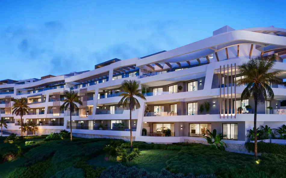Breeze is a spectacular project of 34 amazing apartments and penthouses, located in front line golf in Marbella