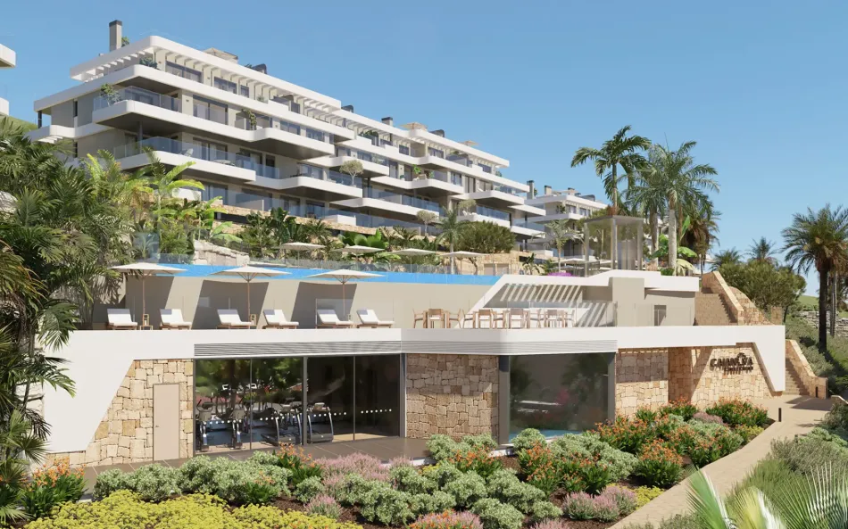 Calanova Collection, spacious and elegant apartments close to golf course in Mijas