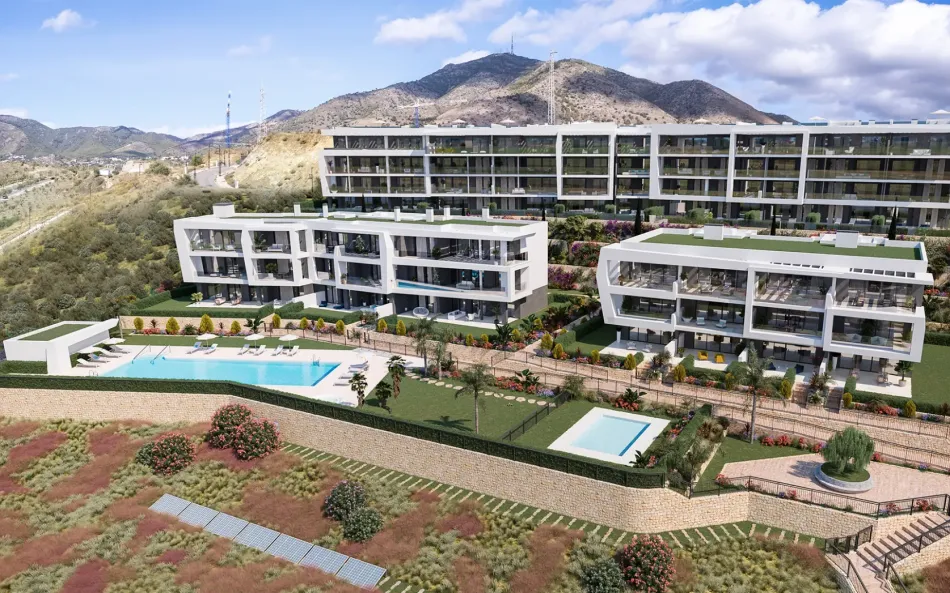 Spectacular New Development in Higuerón Beachside