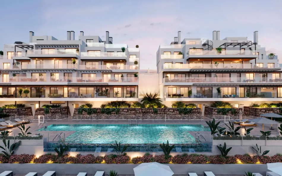 Las Mesas Collection, boutique apartments with sea views in Estepona