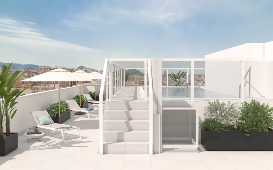 Metropolitan Homes, apartments with everything at reach in Málaga city