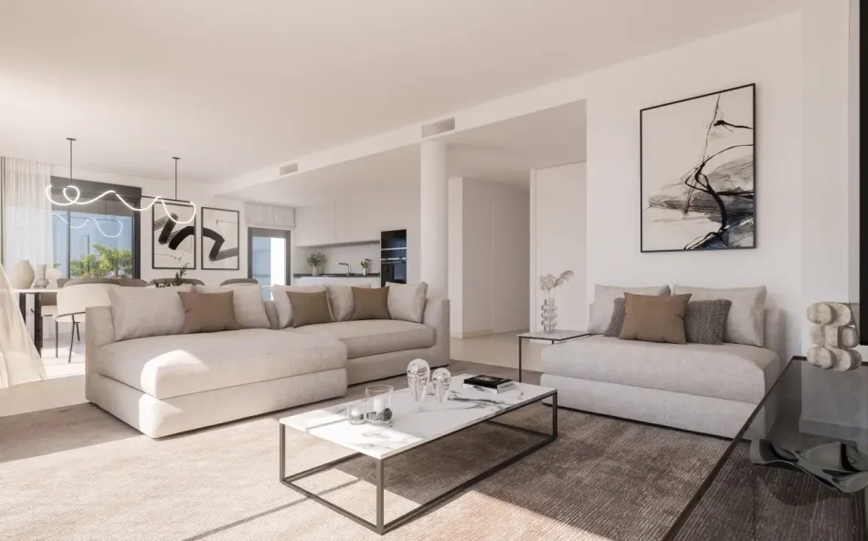 Natura Estepona, modern apartments with stunning seaviews in Estepona