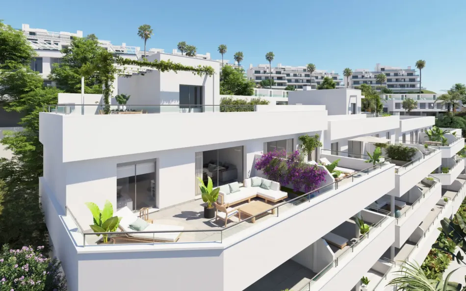 Oceana Gardens, exclusive apartments in the sought after New Golden Mile