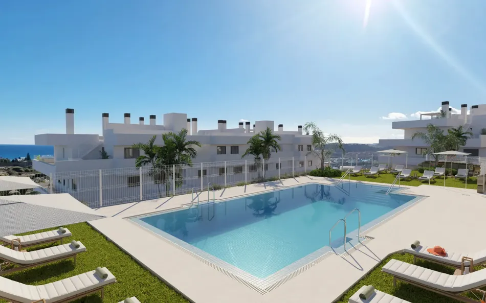 One80 Collection, elegant apartment complex with unique sea views in Estepona