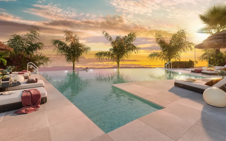Soleia Living El Chaparral, spacious and exclusive villas next to the golf course in La Cala de Mijas