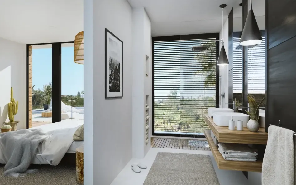 The sanctuary Villas, 12 luxury design villas just by El Campanario Golf & Country House.