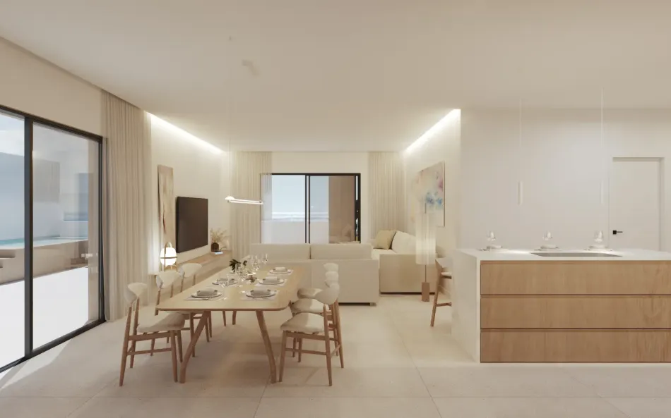 High-quality contemporary residential development in the heart of San Pedro