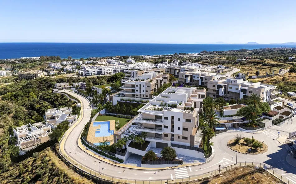 New project in the New Golden Mile with spectacular sea views