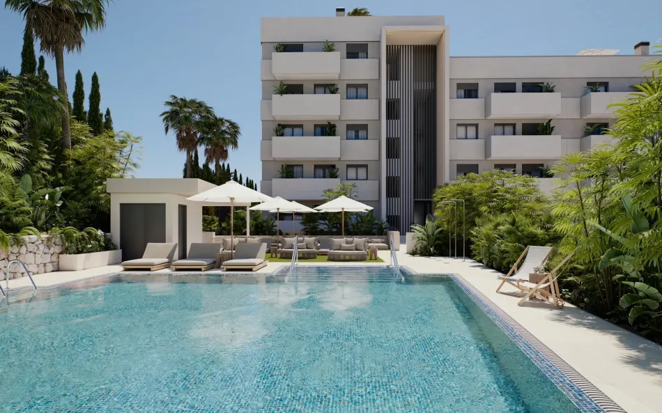 Las Mesas Sea Suites, exclusive apartments and penthouses in the heart of Estepona.