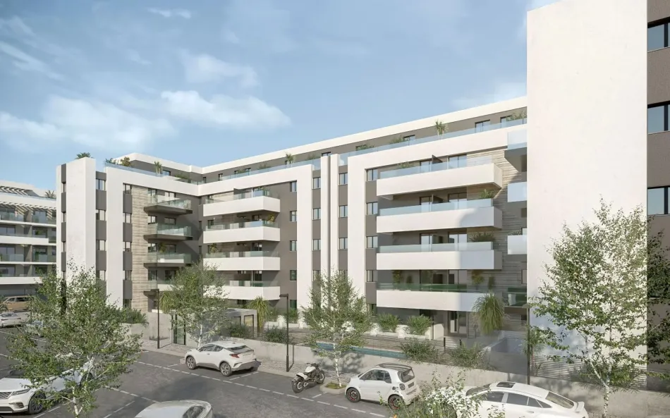 Premier Residential, contemporary design apartments in Las Lagunas de Mijas