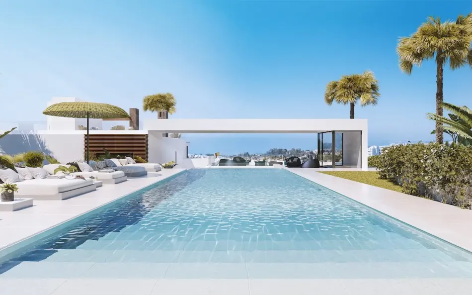 The List - Río Real, premier semi-detached houses for privileged living in Marbella