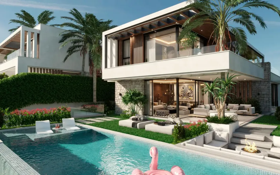 7 Diamond Villas, luxury and sea views in Benalmádena.