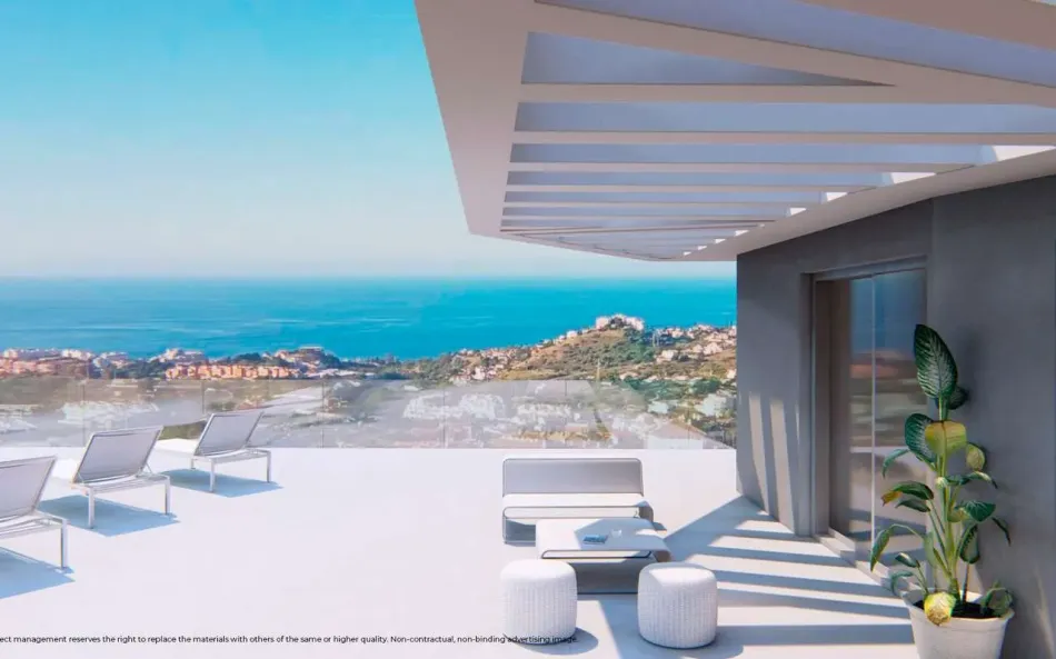 Stylish Sea View Apartments & Penthouses in Benalmádena Bay