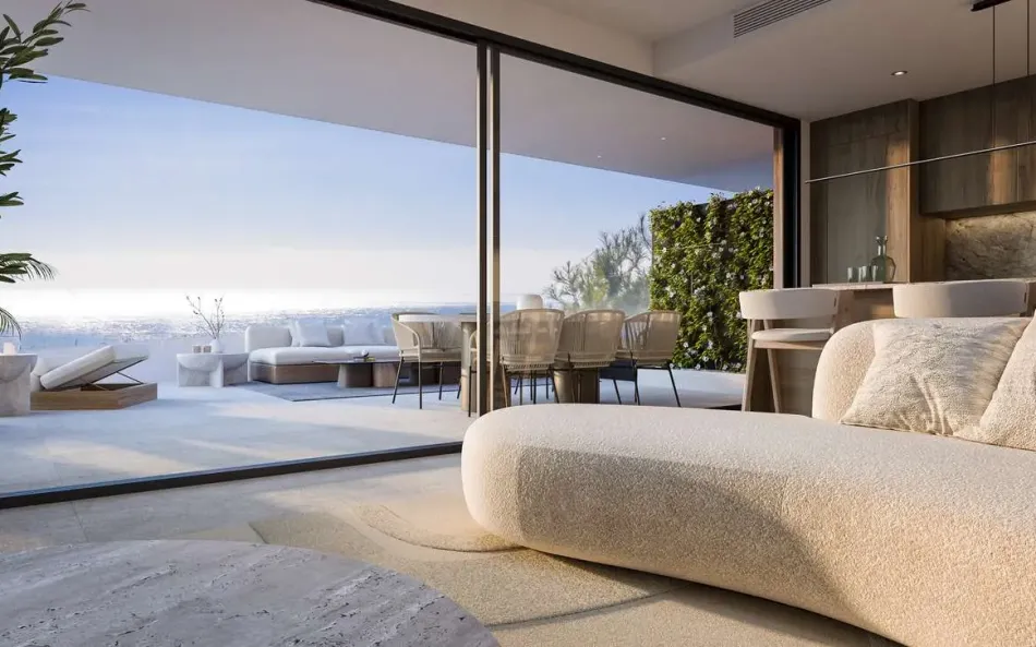 Luxury 2 & 3-Bedroom Apartments and Penthouses with Panoramic Sea Views in the Hills of Fuengirola