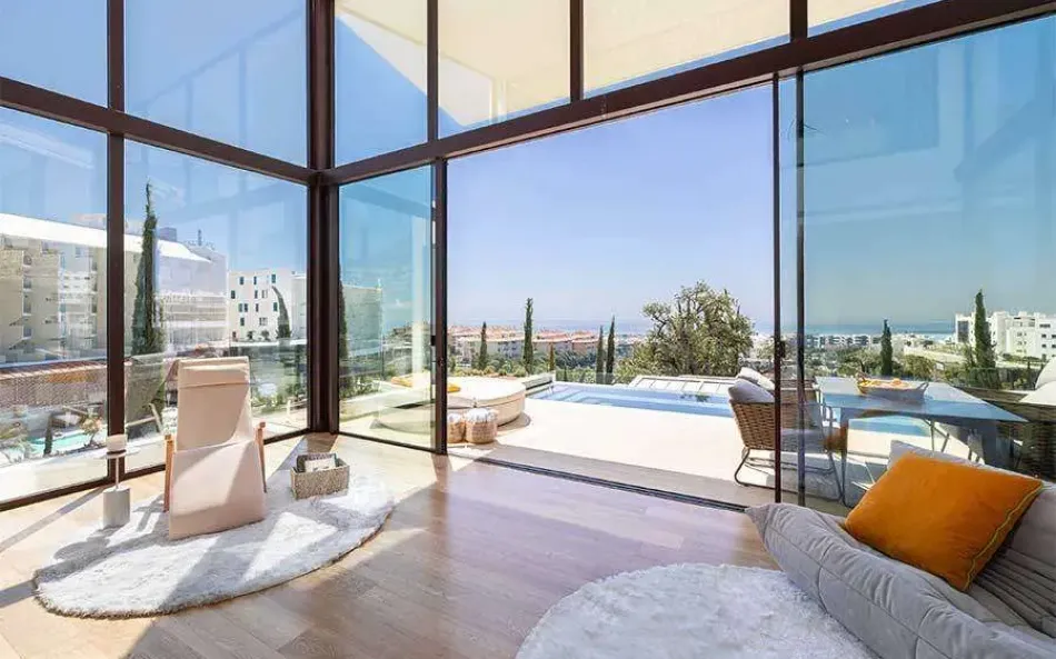 Luxury Sustainable Villas with Private Spa and Panoramic Sea Views in the Costa del Sol
