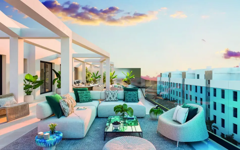 Modern 1, 2 & 3-Bedroom Apartments and Penthouses in Mijas’ Most Dynamic Area