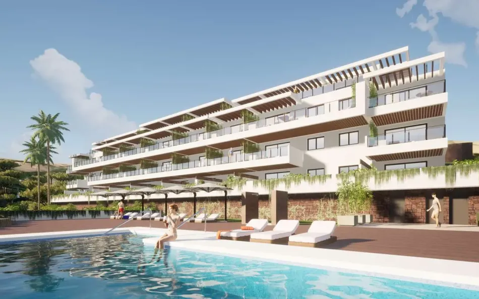 Sea-View 1, 2 & 3-Bedroom Apartments and Penthouses in Mijas