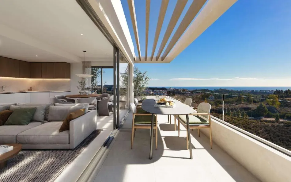 Modern 1, 2 & 3-Bedroom Apartments in the Heart of the Costa del Sol