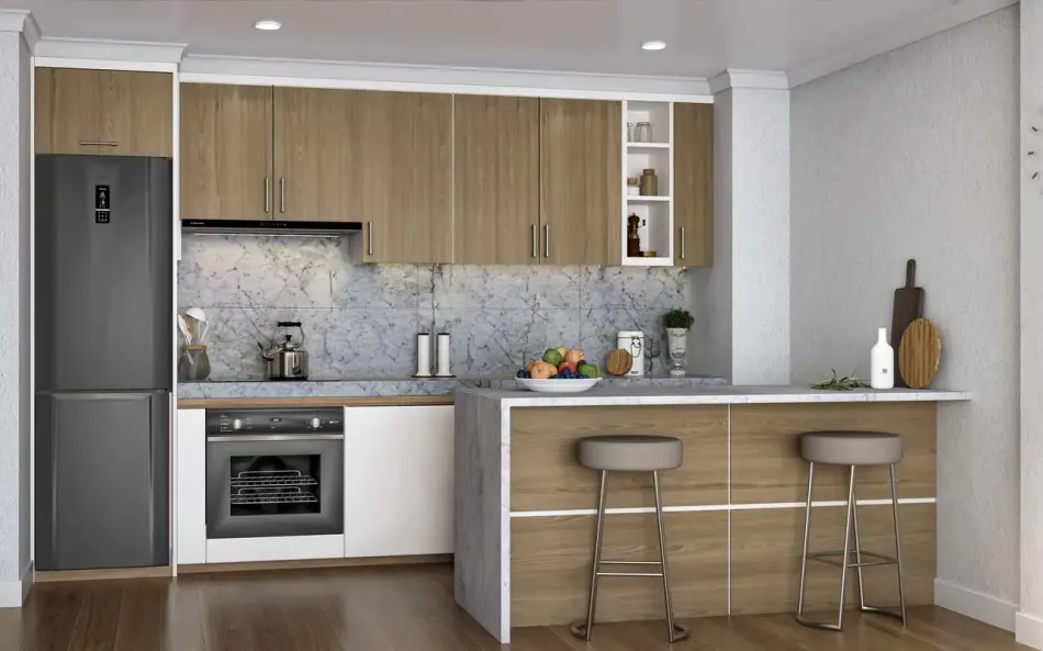 New development in the quiet residential neighbourhood of El Lagarejo, Mijas