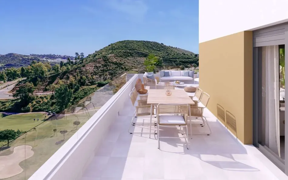 Golfside 1, 2 & 3-Bedroom Apartments and Penthouses in La Cala de Mijas