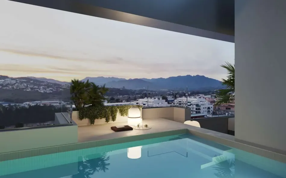 Innovative & Sustainable 1- and 2-Bedroom Apartments in Las Lagunas de Mijas