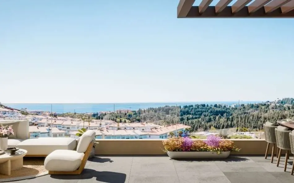 Luxury 2- and 3-Bedroom Apartments & Penthouses with Panoramic Sea Views in Mijas Costa