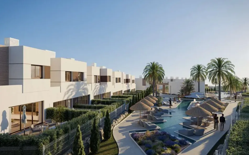 New Launch in Mijas – Modern Townhouses
