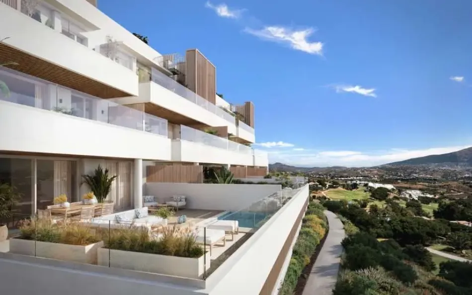 Luxury Apartments with Panoramic Views in La Cala de Mijas, Costa del Sol