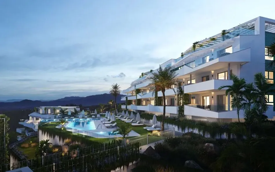 New Unmatched Residential Complex in Mijas