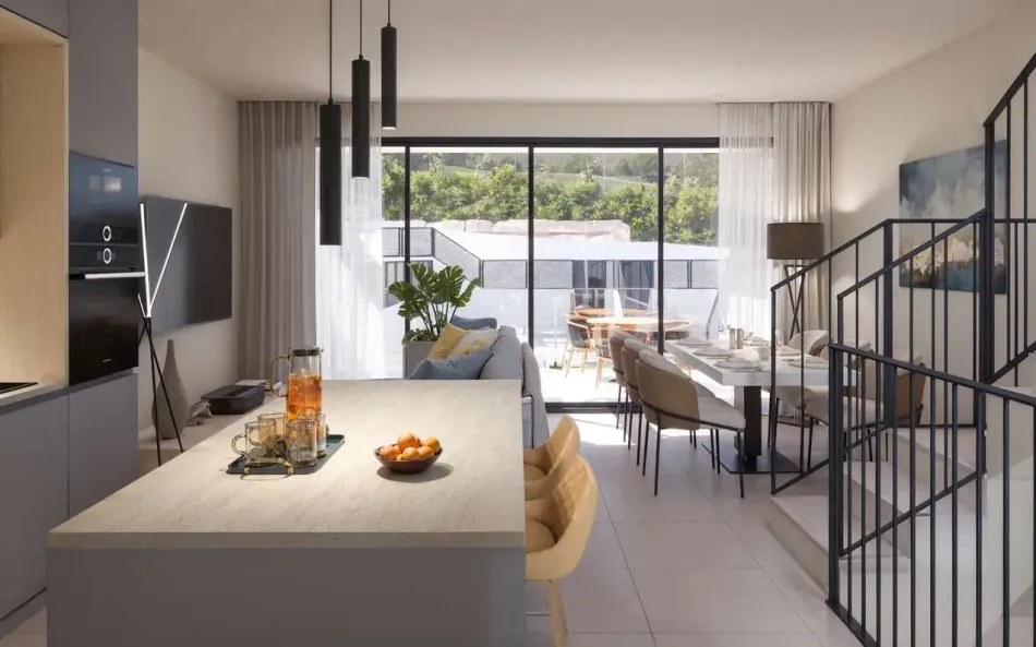 Exclusive Complex of Semi-Detached Villas in Mijas