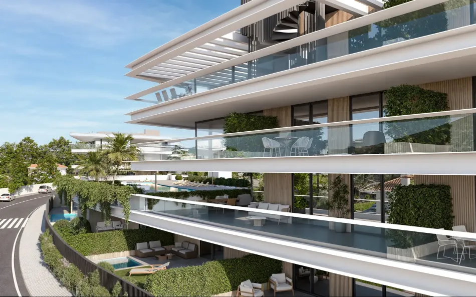 Development in Los Hidalgos, Manilva