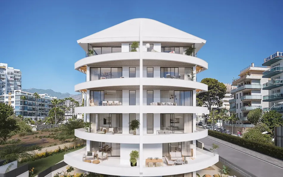 Homes caressed by the Mediterranean breeze