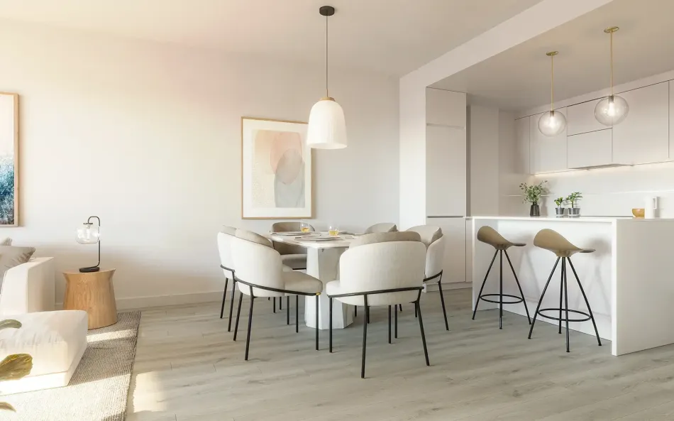 Apartaments in an area of great capital gain