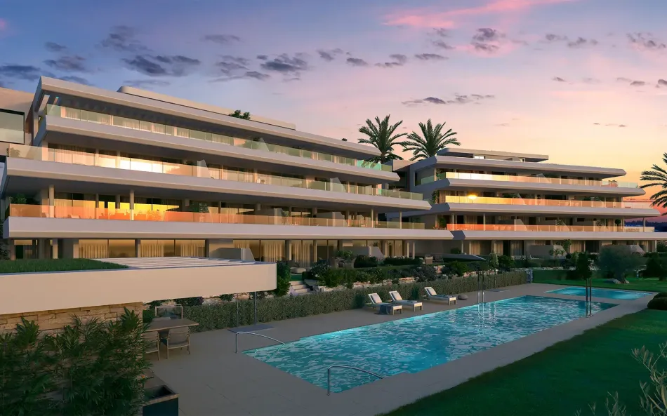 A balcony overlooking the Mediterranean