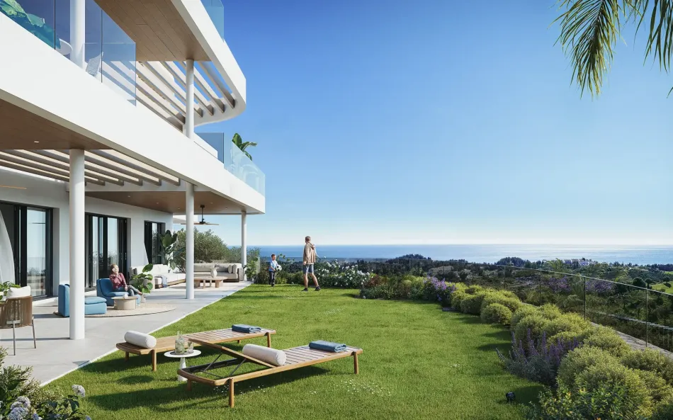 An exclusive retreat with captivating views